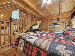 1 habitación, tabla de planchar con plancha, wifi gratis y ropa de cama 