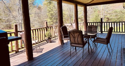 Perfekter Frühlingsurlaub mit fantastischem Kamin zum Sammeln und Entspannen
