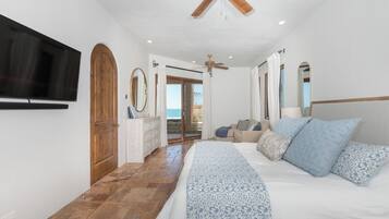 5 bedrooms, iron/ironing board, travel crib, free WiFi