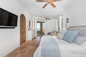 5 bedrooms, iron/ironing board, travel crib, free WiFi