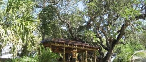 Overnatningsstedets område