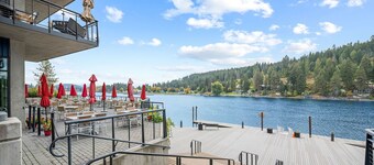 Coeur d’Alene Luxury Waterfront Condo - Close to Everything 