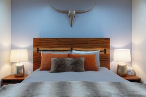 6 Schlafzimmer, Zimmersafe, Bügeleisen/Bügelbrett, kostenloses WLAN