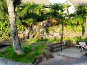 Parco della struttura