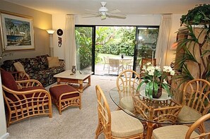 Smart TV, lettore DVD, libri, biblioteca musicale