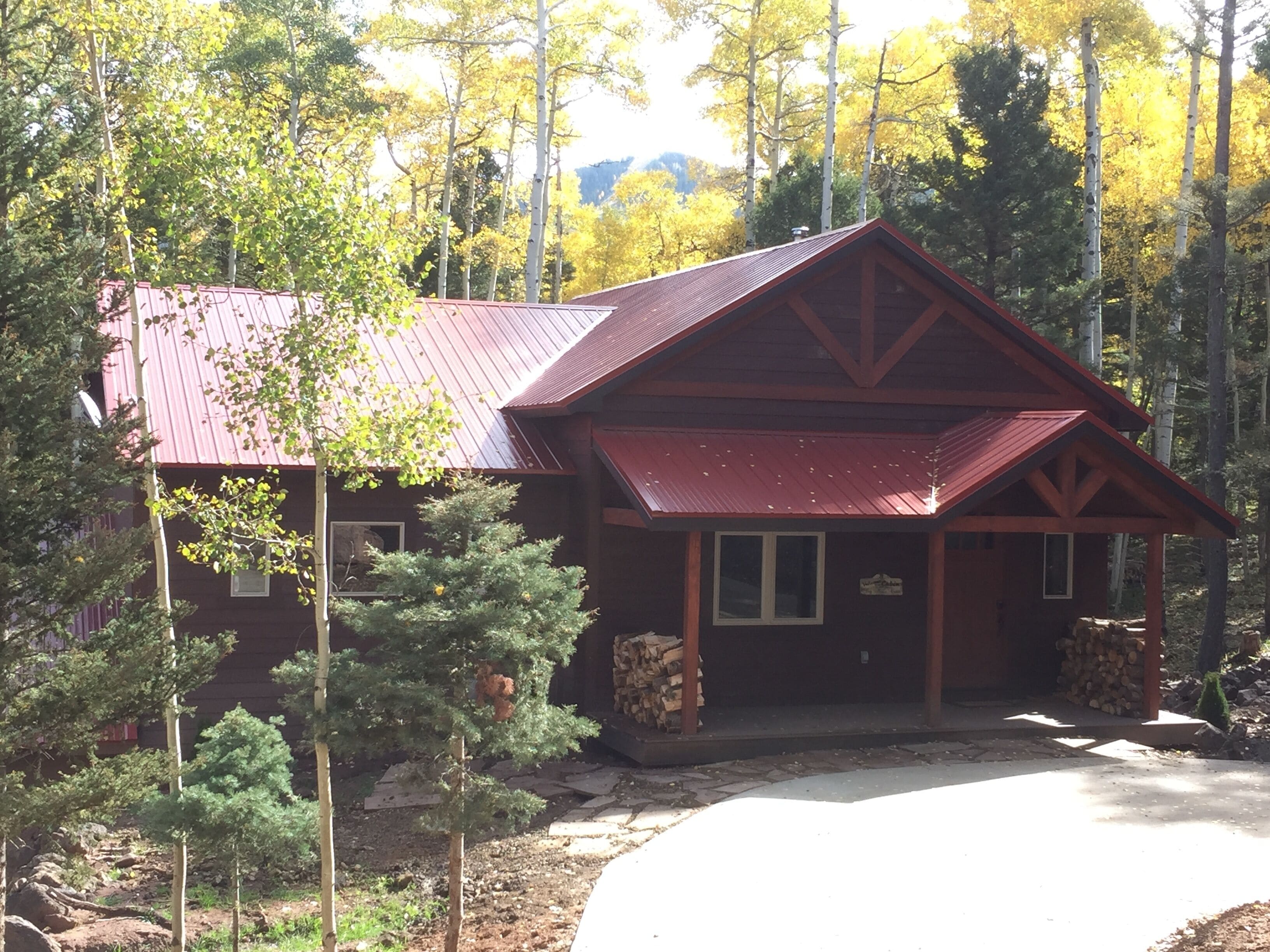 Ski-in, Ski-out Cabin, Beautiful Mountain Retreat on the Heading Home Ski Run