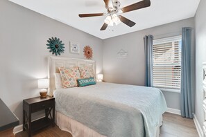 2 Schlafzimmer, Bügeleisen/Bügelbrett, kostenloses WLAN, Bettwäsche