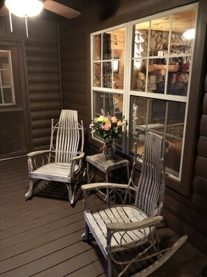 Terraza o patio