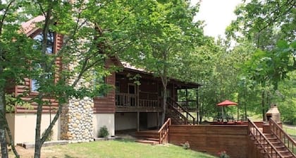 Amazing Log Cabin on the Water!