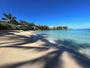 Sun loungers, beach towels