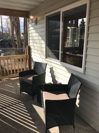 Clean, cozy and practical house with three bedrooms