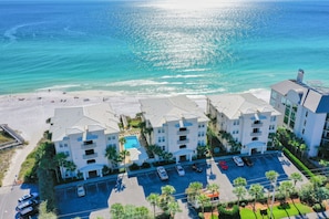 Exterior - GULF-FRONT, Cancellation, Balcony, Grill, Pool, Updated! (Santa Rosa Beach)