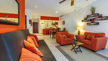 Smart TV, reproductor de DVD, libros