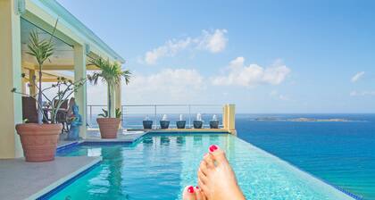 Private Paradise! One level, panoramic views from every room!