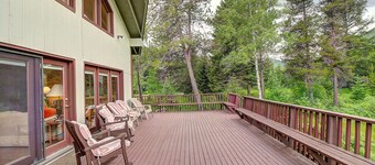 Glacier National Park West Entrance - beat the traffic into GNP