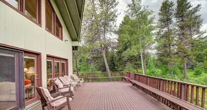 Glacier National Park West Entrance - beat the traffic into GNP