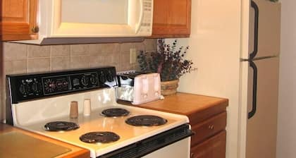 5 tähden asunto: 2 minuutin kävelymatka Super Bee -hissille, alhaiset hinnat!