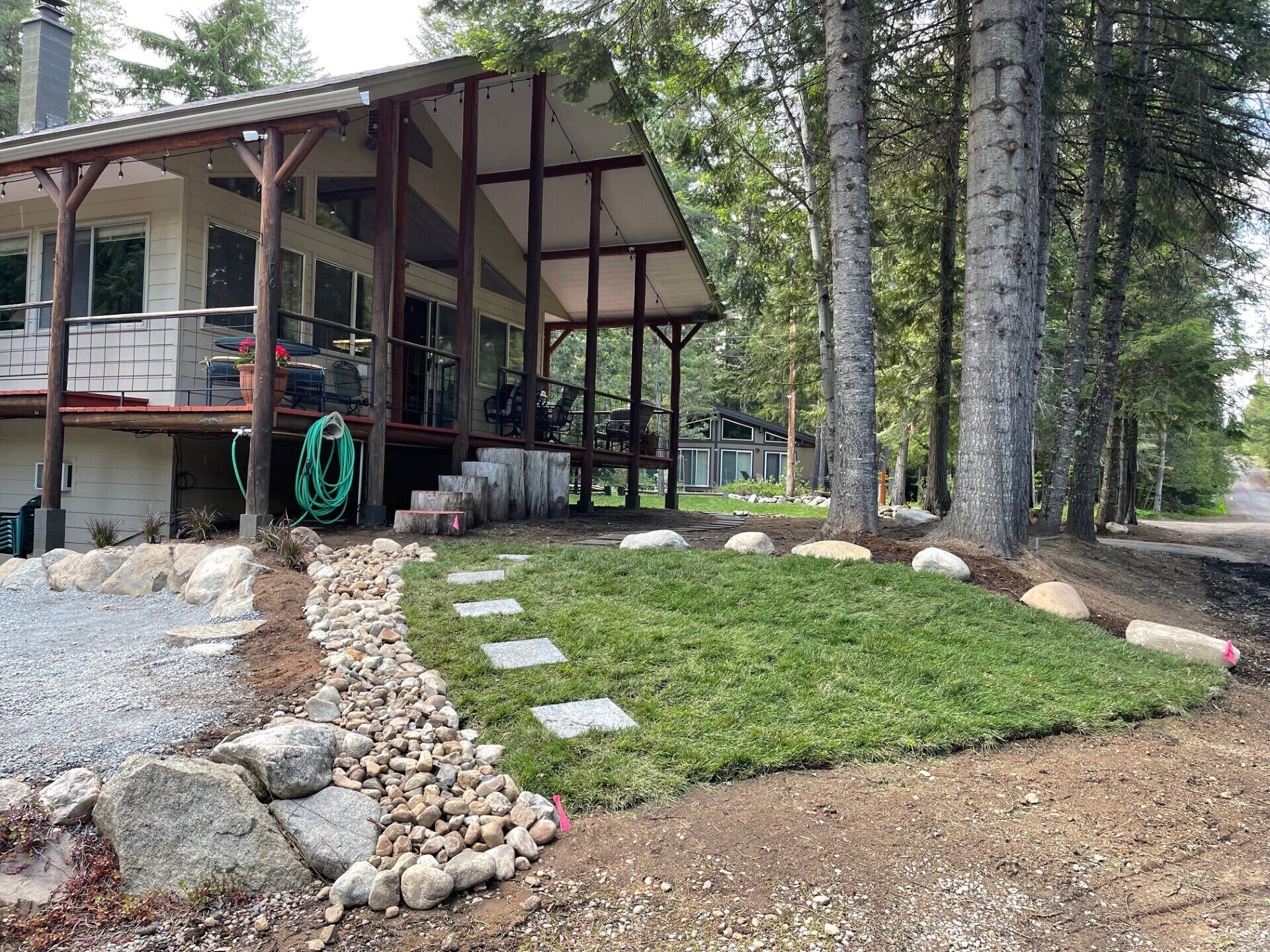 Cabin Front View