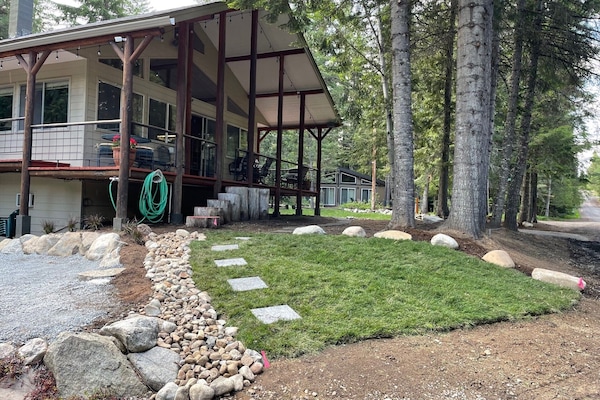 Cabin Front View