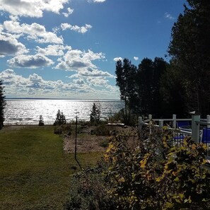 Overnatningsstedets område