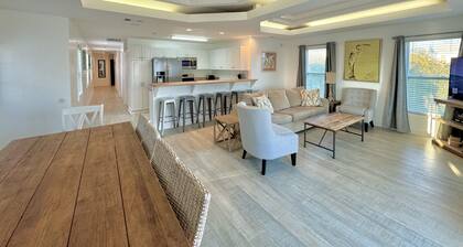 Beachside Cottage 4bd / 3. 5 Bad Keine Straße zum Überqueren Direkter Blick auf den Golf
