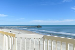 On the beach