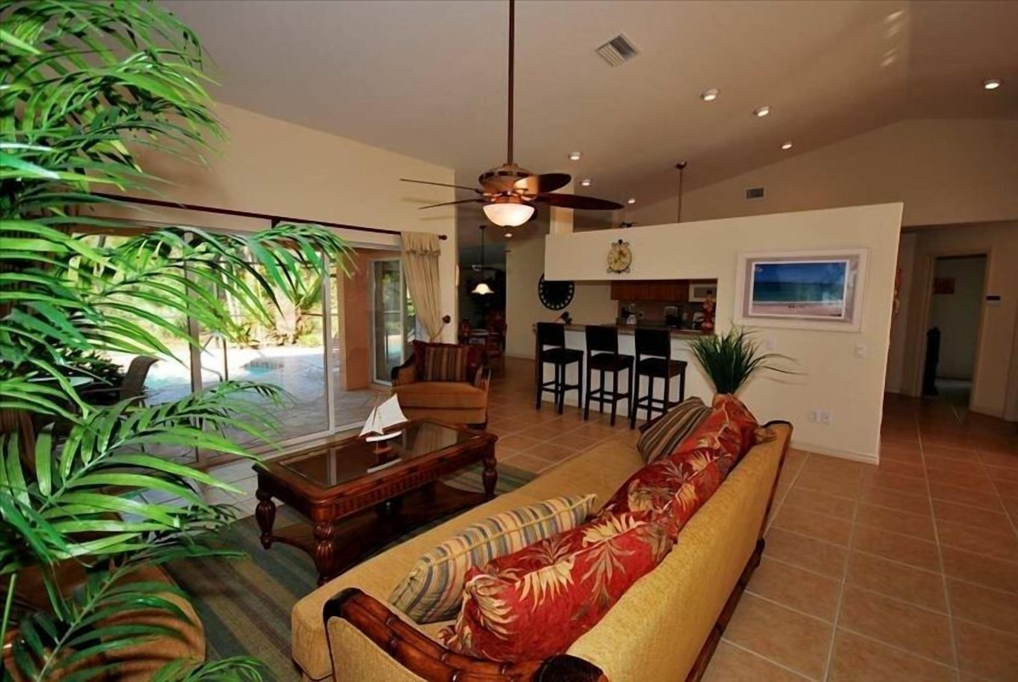 Sun, Privacy and Spacious Elegance in Cape Haze Villa!
