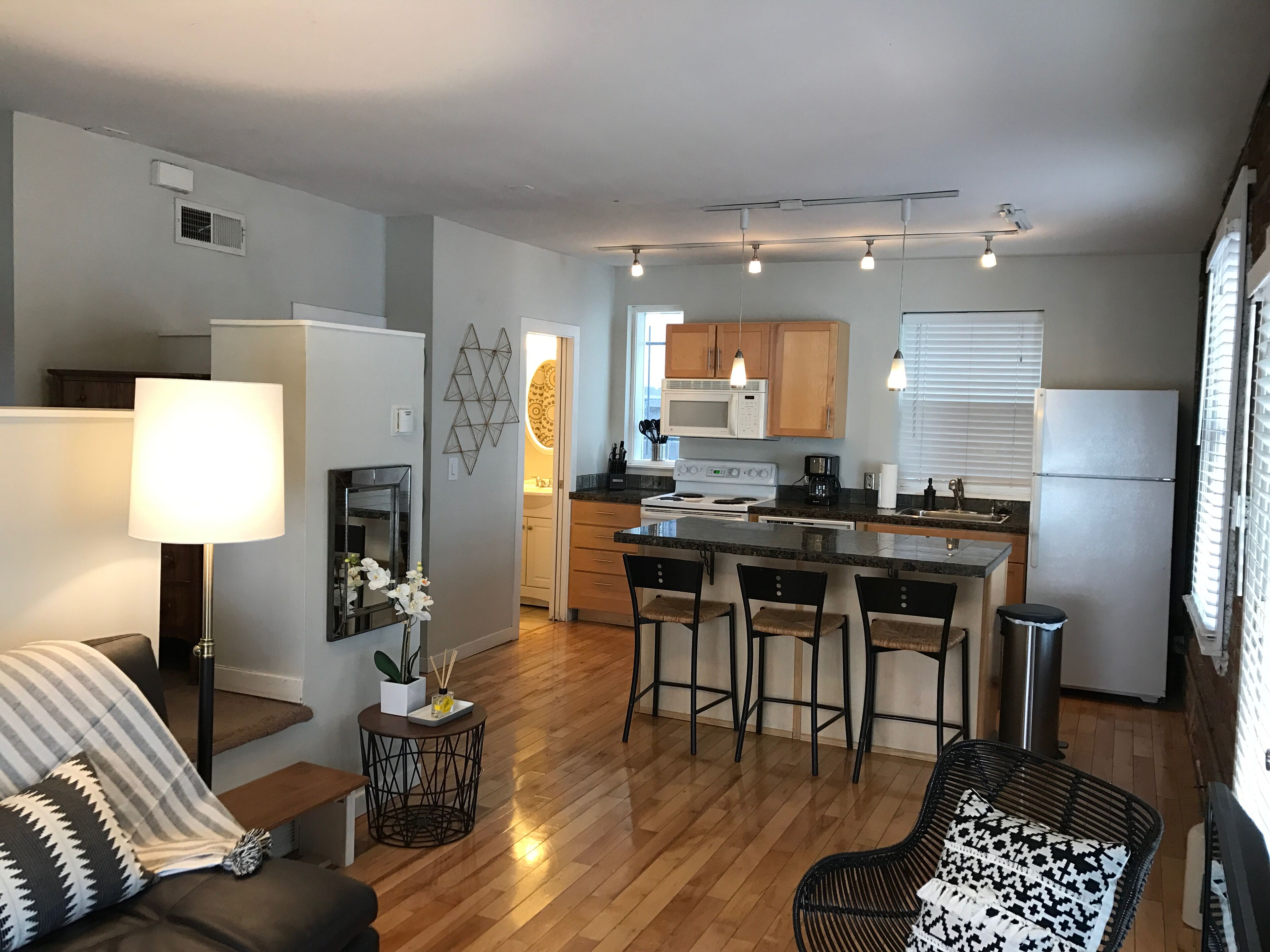 Beautifully Remodeled Carriage House In Denver