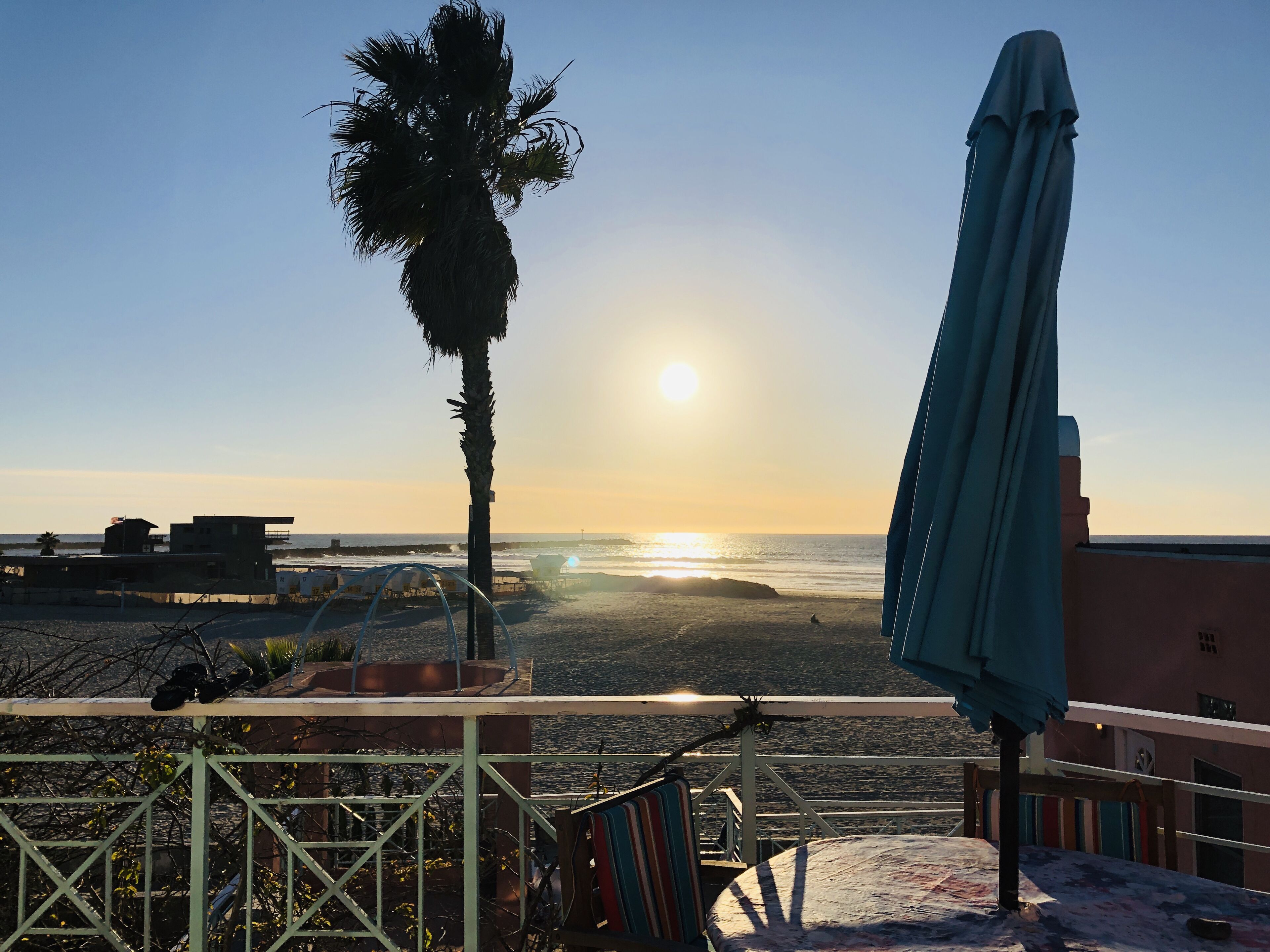 View from patio 