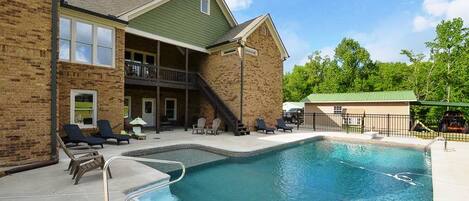 Außenpool, beheizter Pool