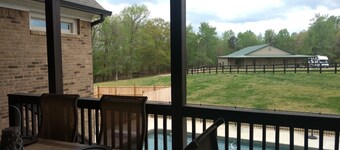 Country Mansion Luxury 6k ft -6br / 5ba -Sleep 25-Allow 30- POOL -2 cocinas