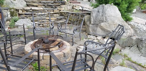 المنطقة المحيطة بالمنشأة