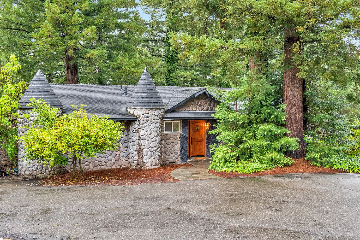 Beautiful 3,000 SF Castle in the Vineyards  