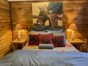 5 bedrooms, travel cot, free WiFi, bed sheets