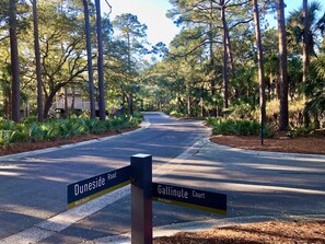 Property grounds - Sparrow Pond Cottage Home on Beautiful Kiawah Island (Kiawah Island)