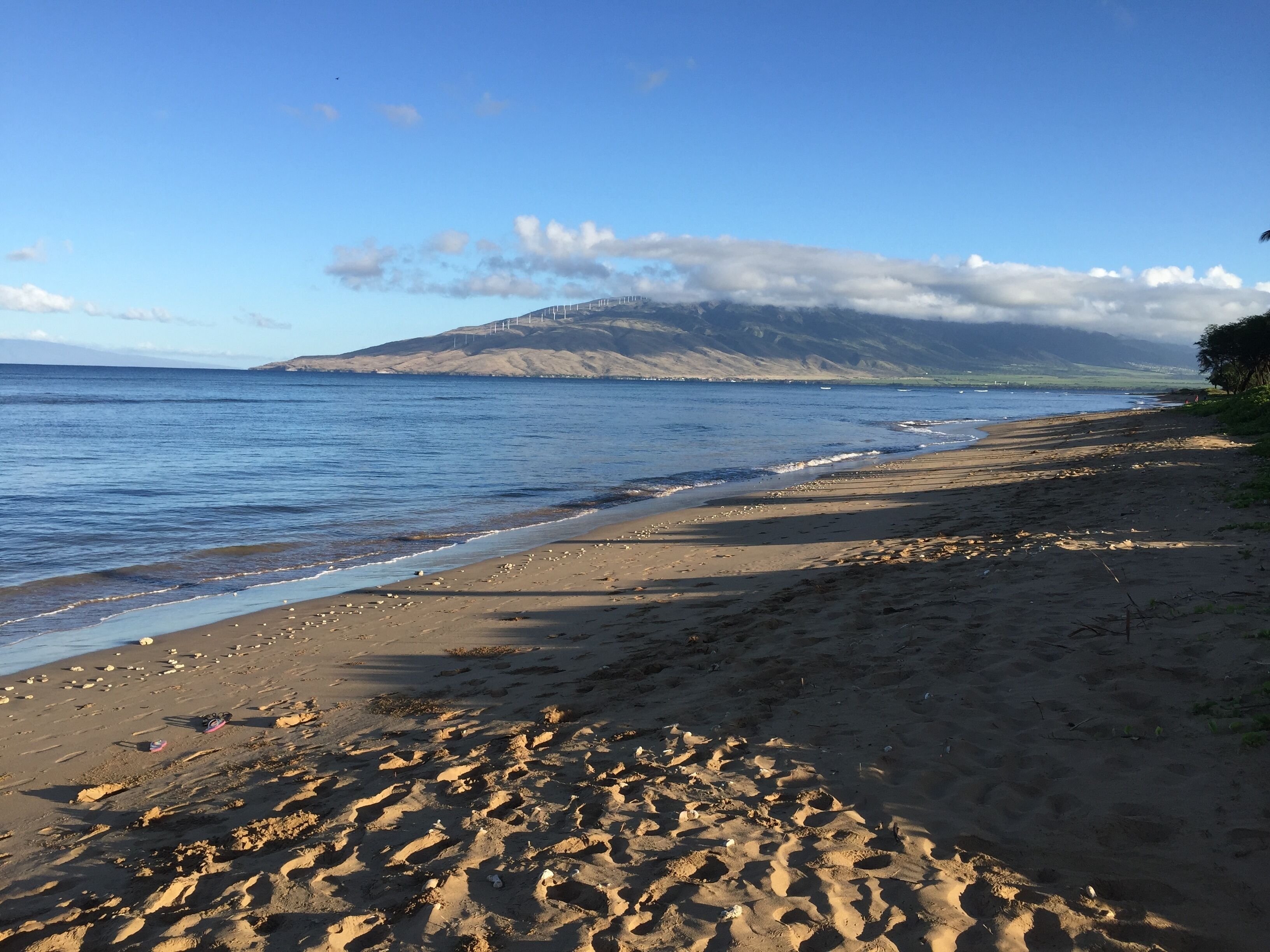 Beach nearby, sun loungers, beach towels