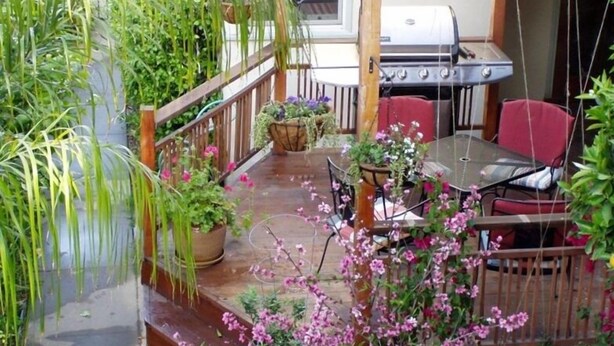 Terrace/patio - Extended Stay for Holidays & Business  (Long Beach)