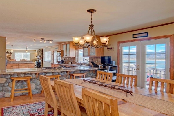 Dining Room and Kitchen
