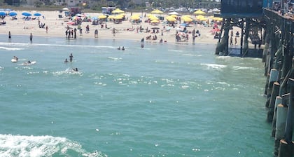 Superbe maison privée avec piscine chauffée sur le cÎté de la plage de Ridgewood