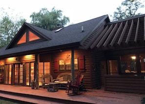 Front porch