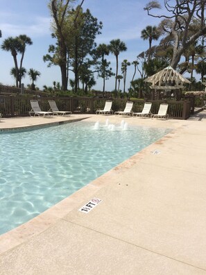 Alberca al aire libre