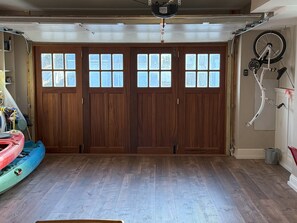 Fitness facility - Bayfront with dock, waters edge fire pit, Beach Haven Park, Long Beach Island. (Long Beach Township)