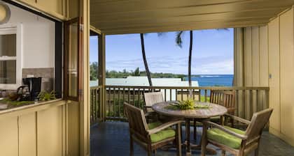 Oceanview #104 at Hana Kai Maui - 1 Bedroom, Easy Access, no steps, Great View!