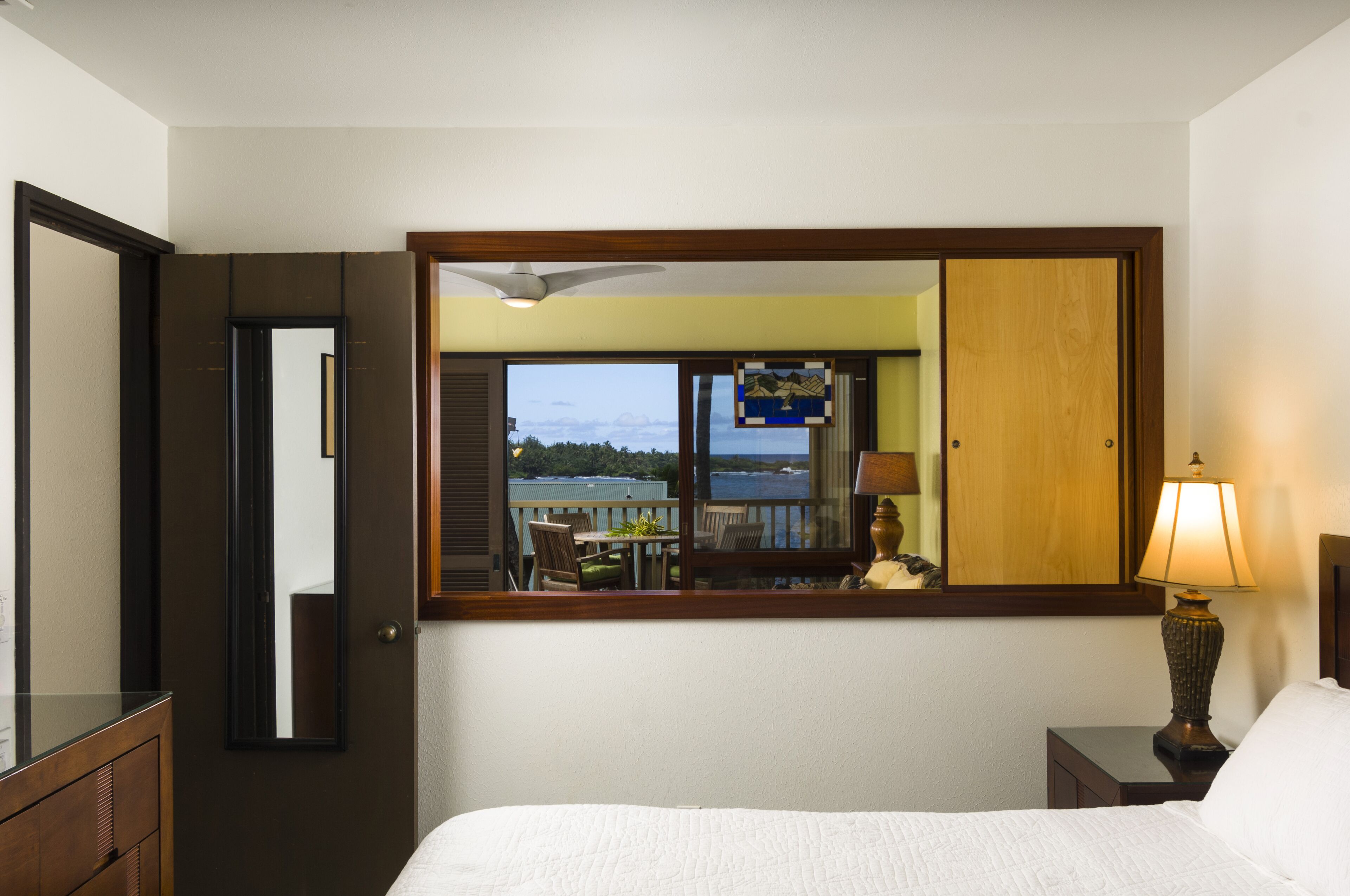 1 bedroom, in-room safe, iron/ironing board, travel crib