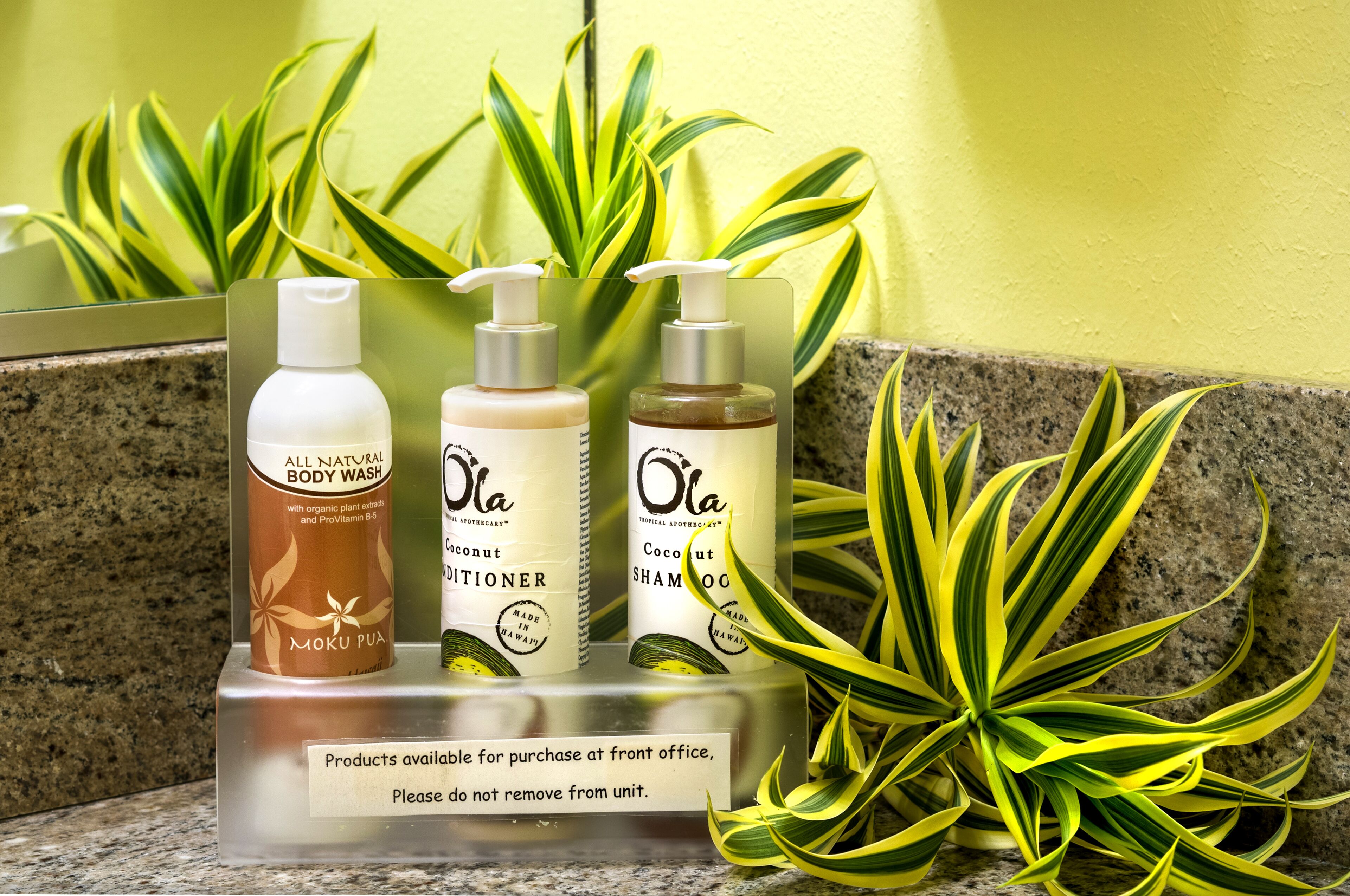 Combined shower/tub, hair dryer, towels, soap