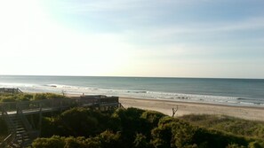 Accommodatie ligt op het strand