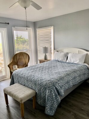 4 slaapkamers, een strijkplank/strijkijzer, gratis wifi