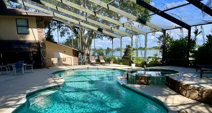 Lake Home 4 Bed / 4 Bath & Pool kanssa Sukelluslauta