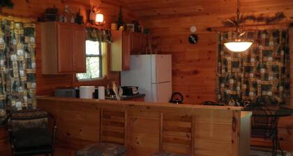 Nottely River Cabin- Fishing-Vogel St. Park
Union County, GA STR License#004814