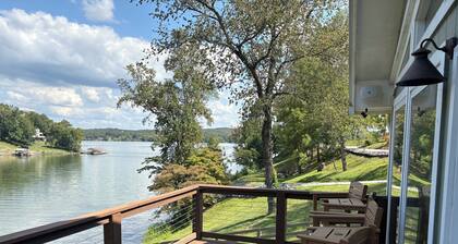 Lake House on Chickamauga järvi / yksityinen telakka / yksityinen veneluiska